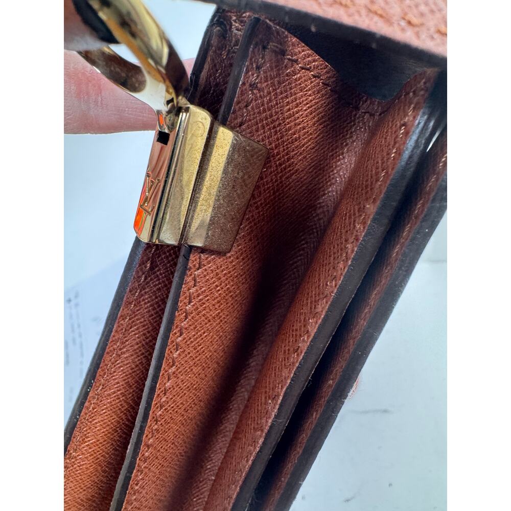 Louis Vuitton Rare Vintage Raspail Monogram Shoulder Bag - Picture 16 of 16